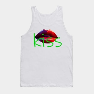 kiss Tank Top